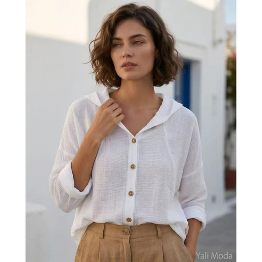 Camicia Oversize Donna